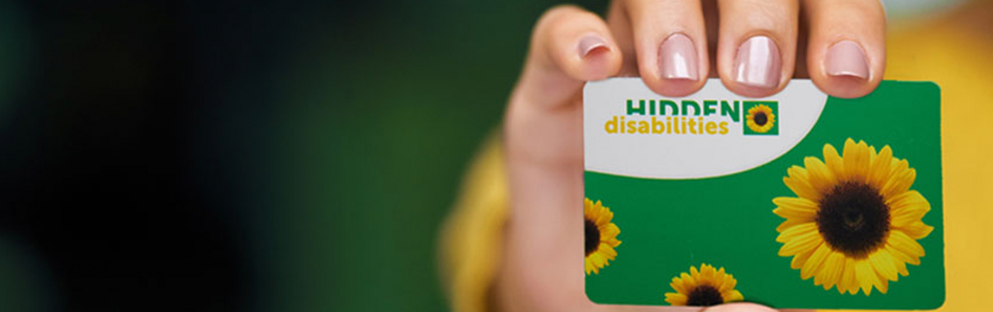Was ist die Sonnenblume Hidden Disabilities?