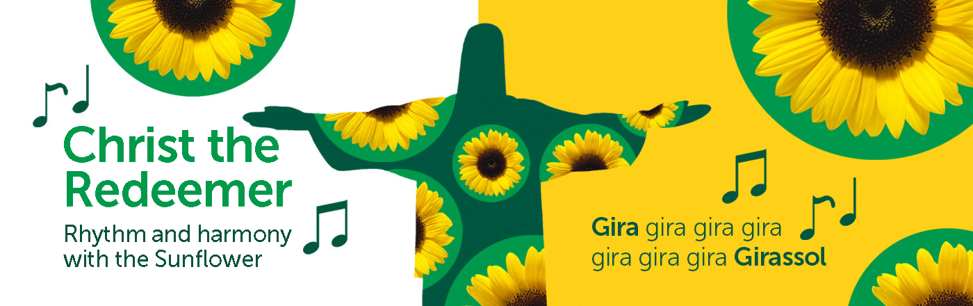 Brazilian musician Alceu Valença’s song 'Girassol'  is the soundtrack of Hidden Disabilities Sunflower campaign