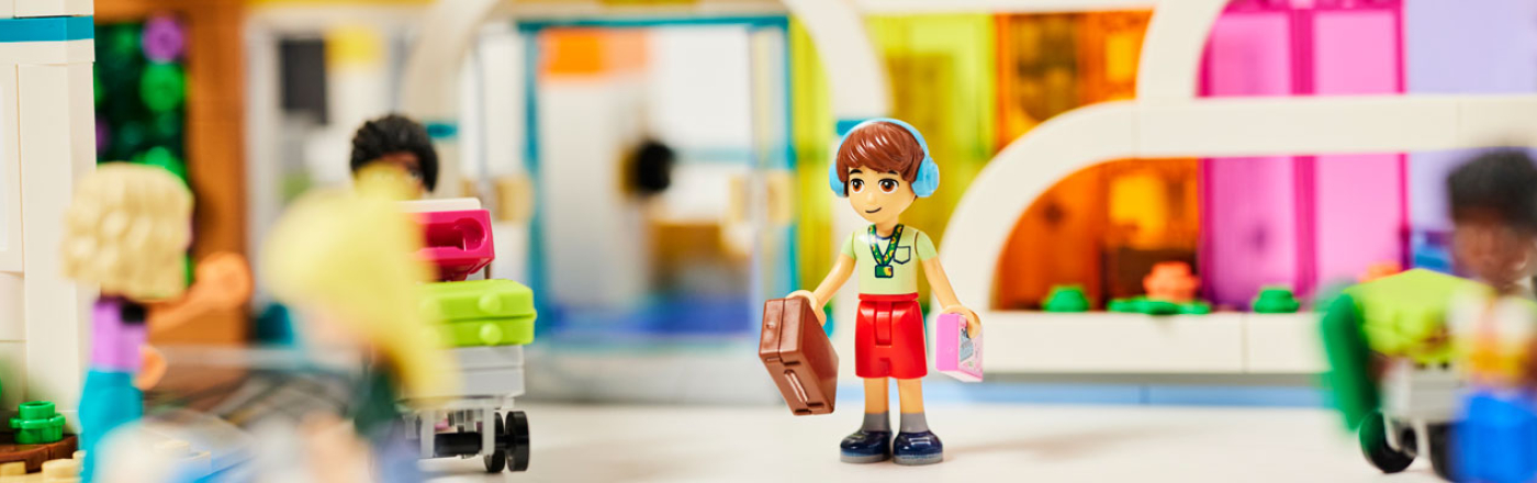 The free LEGO® prize draw