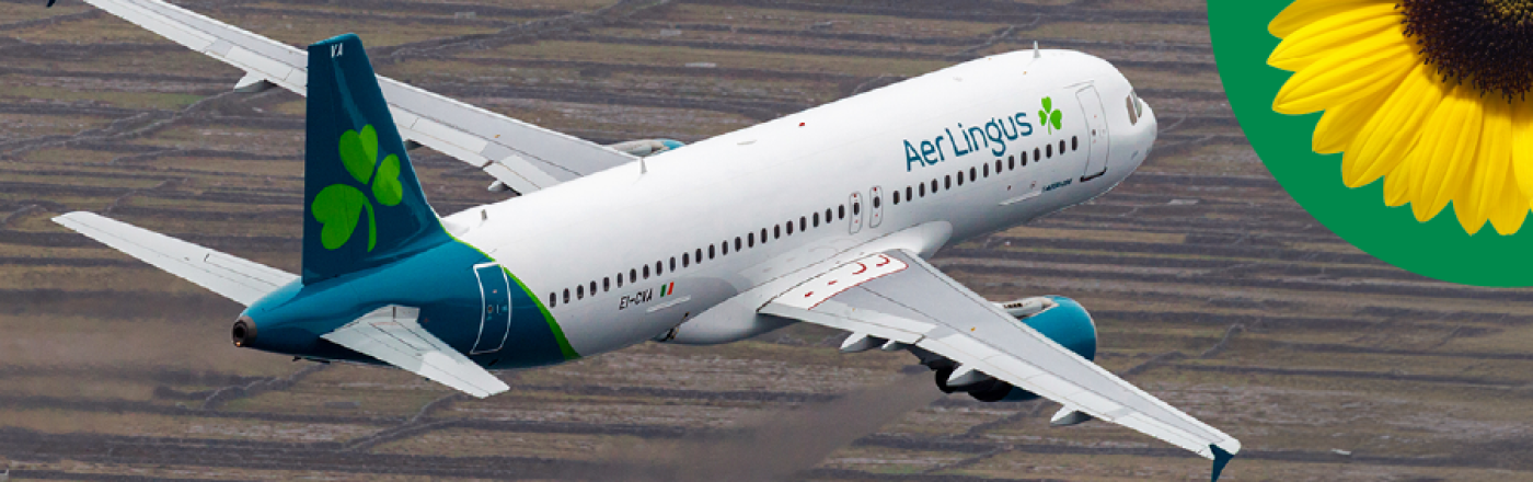 Aer Lingus joins the Sunflower