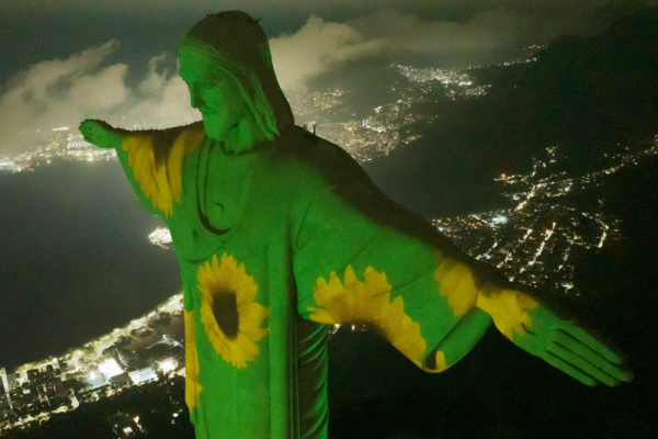 Hidden Disabilities Sunflower and Christ the Redeemer: Representing diversity 