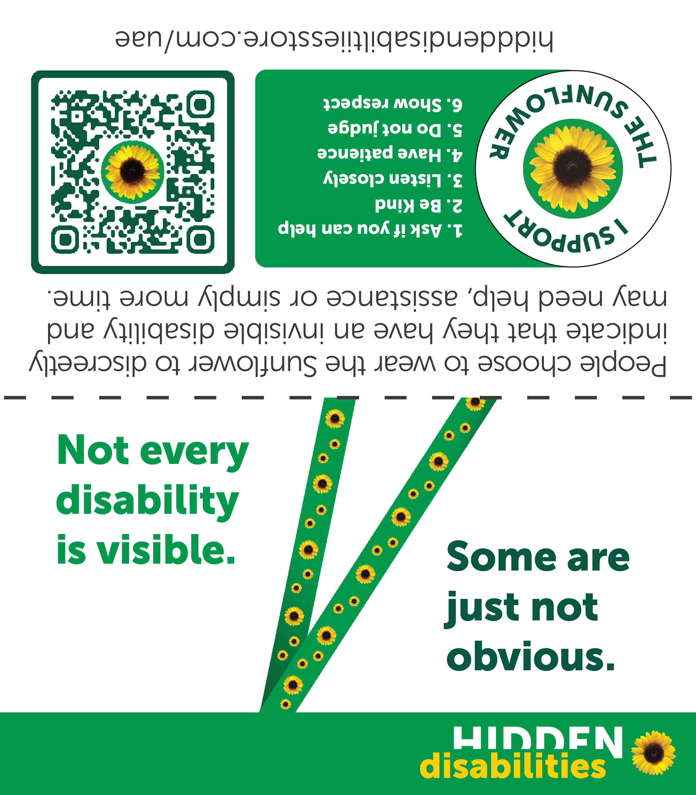 What is the Sunflower? card