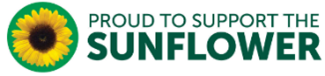 Proud to support the Sunflower